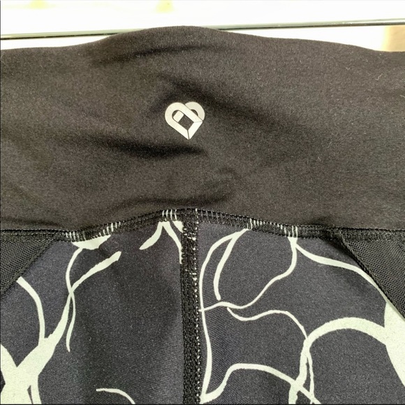 Activewear Colosseum MCMXCII Emily legging cuff detail S dance Gym ribbon - Picture 10 of 16